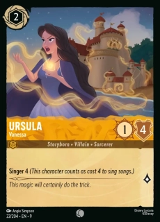 Ursula - Vanessa - foil