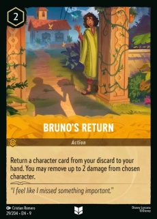 Bruno's Return - foil