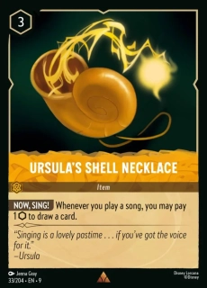 Ursula's Shell Necklace - foil