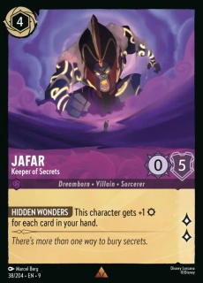 Jafar - Keeper of Secrets - foil