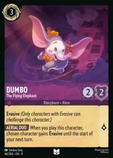 Dumbo - The Flying Elephant - foil