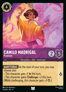 Camilo Madrigal - Prankster - foil