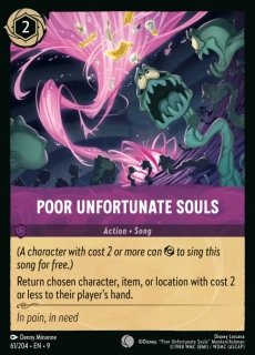 Poor Unfortunate Souls - foil