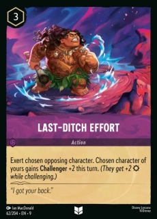 Last‐Ditch Effort