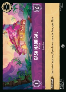 Casa Madrigal - Casita - foil