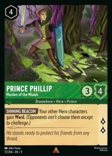 Prince Phillip - Warden of the Woods - foil