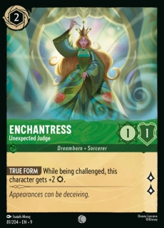 Enchantress - Unexpected Judge - foil