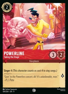 Powerline - Taking the Stage