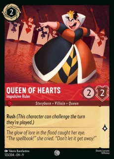 Queen of Hearts - Impulsive Ruler