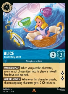 Alice - Accidentally Adrift