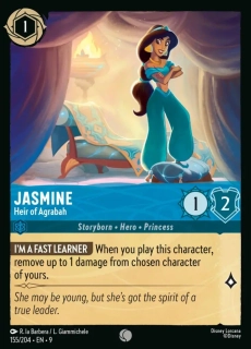 Jasmine - Heir of Agrabah - foil