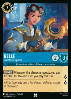 Belle - Inventive Engineer - foil