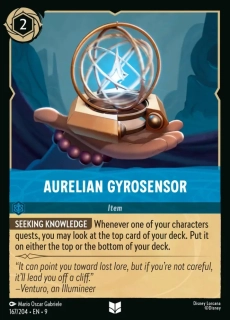 Aurelian Gyrosensor - foil