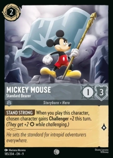 Mickey Mouse - Standard Bearer - foil