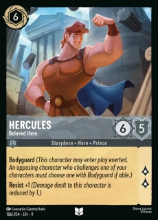 Hercules - Beloved Hero - foil
