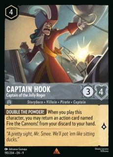 Captain Hook - Captain of the Jolly Roger - foil