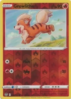 Growlithe (SIT 019) - REVERSE HOLO