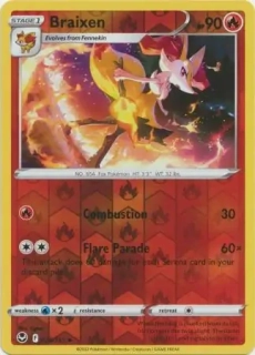 Braixen (SIT 026) - REVERSE HOLO