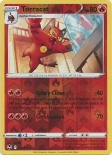 Torracat (SIT 031) - REVERSE HOLO