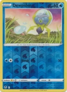 Dewpider (SIT 047) - REVERSE HOLO