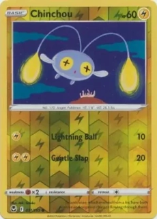 Chinchou (SIT 051) - REVERSE HOLO
