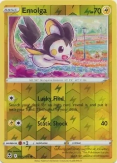 Emolga (SIT 054) - REVERSE HOLO