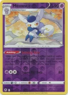 Meowstic (SIT 082) - REVERSE HOLO