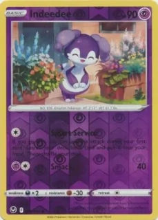 Indeedee (SIT 086) - REVERSE HOLO