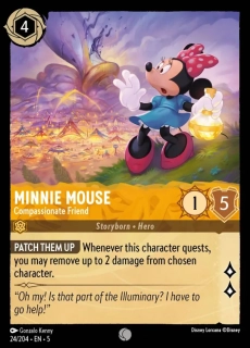 Minnie Mouse - Compassionate Friend - foil