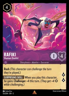 Rafiki - Shaman Duelist - foil