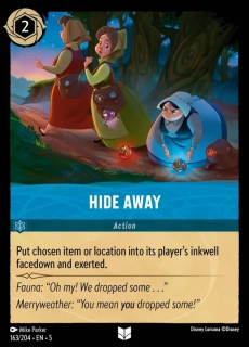 Hide Away - foil