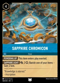 Sapphire Chromicon - foil