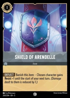 Shield of Arendelle - foil