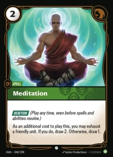 Meditation