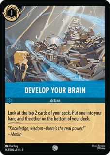 Develop Your Brain