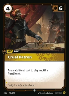 Cruel Patron