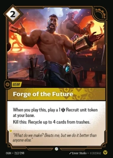 Forge of the Future - foil