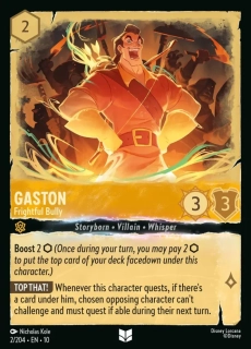 Gaston - Frightful Bully (V.1)