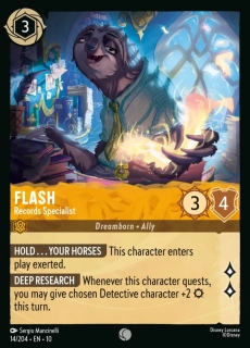 Flash - Records Specialist