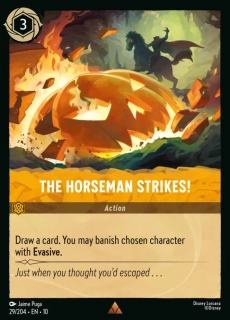 The Horseman Strikes! (V.1)