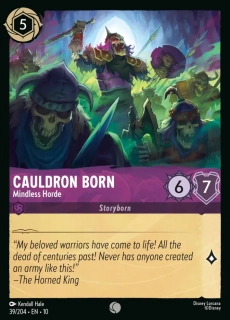Cauldron Born - Mindless Horde