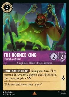 The Horned King - Triumphant Ghoul (V.1)