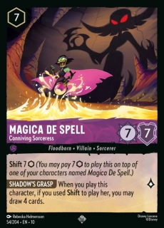 Magica De Spell - Conniving Sorceress