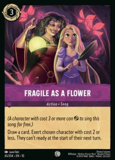 Fragile as a Flower