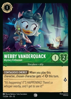 Webby Vanderquack - Mystery Enthusiast (V.1)