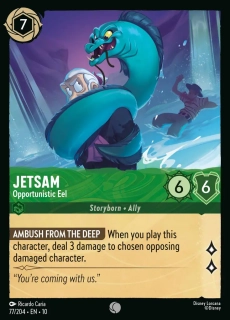 Jetsam - Opportunistic Eel - foil