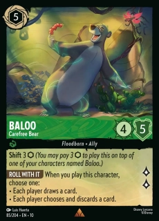 Baloo - Carefree Bear (V.1) - foil
