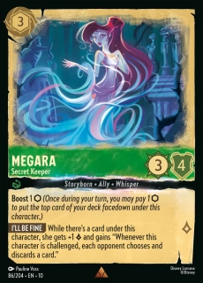 Megara - Secret Keeper (V.1)