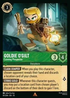 Goldie O'Gilt - Cunning Prospector - foil
