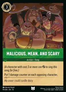 Malicious, Mean, and Scary (V.1)